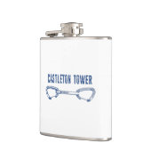 Castleton Tower Klettern Flachmann (Links)