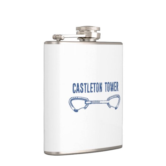 Castleton Tower Klettern Flachmann (Rechts)