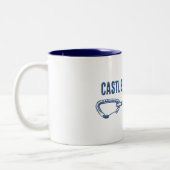 Castleton Tower Klettern Zweifarbige Tasse (Links)