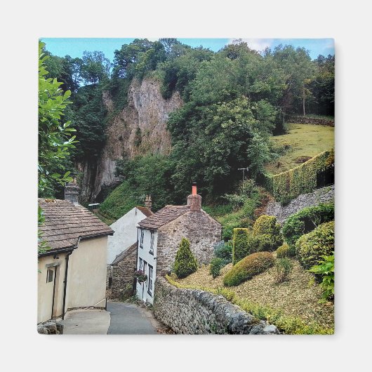 Castleton und die Klippen Magnet (Vorne)