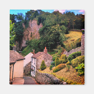Castleton und die Klippen Magnet