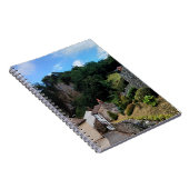 Castleton und die Klippen Notizblock (Rechte Seite)