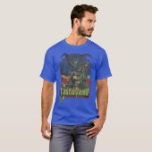 Castlevania 1986 lustig T-Shirt (Vorne ganz)