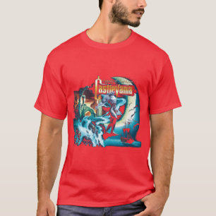Castlevania 64 Legacy of Darkness vintage auf Deut T-Shirt