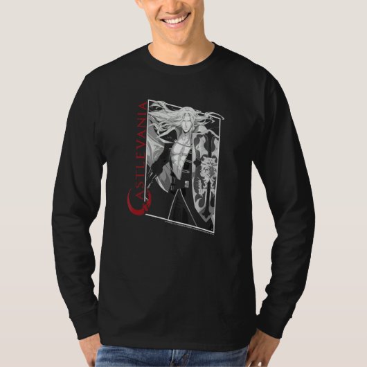Castlevania Alucard Box Up T-Shirt (Vorderseite)