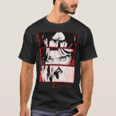 Castlevania Angry Eyes Panel T-Shirt (Vorderseite)