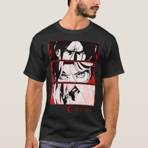 Castlevania Angry Eyes Panel T-Shirt