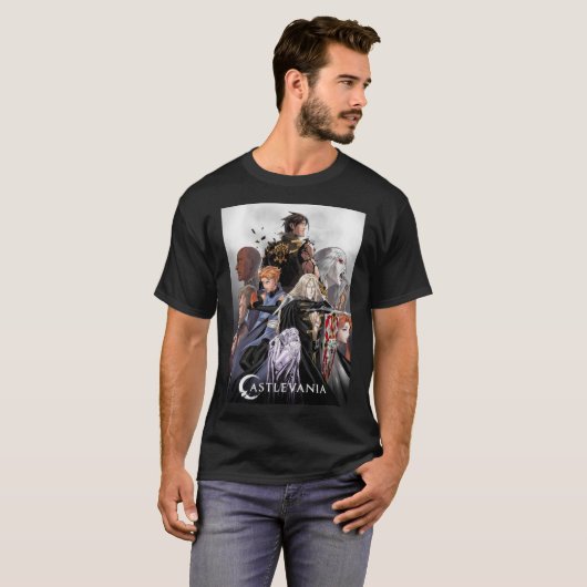 Castlevania Classic T - Shirt (Vorne ganz)
