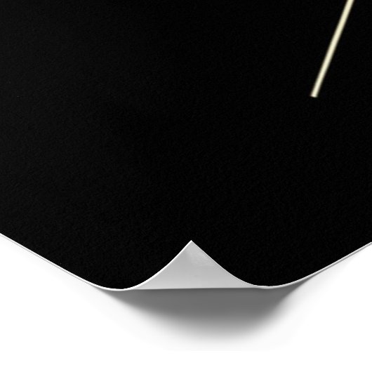 Castlevania Fan Art Merch Poster (Ecke)