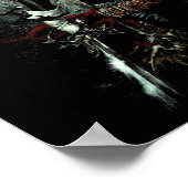 Castlevania Lord of Shadow Poster (Ecke)