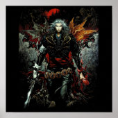 Castlevania Lord of Shadow Poster (Vorne)