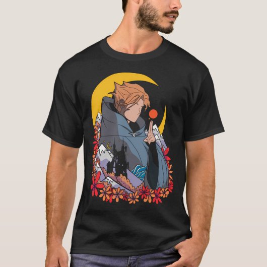 Castlevania Sypha T-Shirt (Vorderseite)