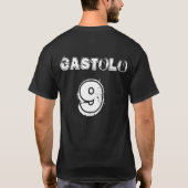 Castolo PES-ml-Schwarzes T-Shirt (Rückseite)