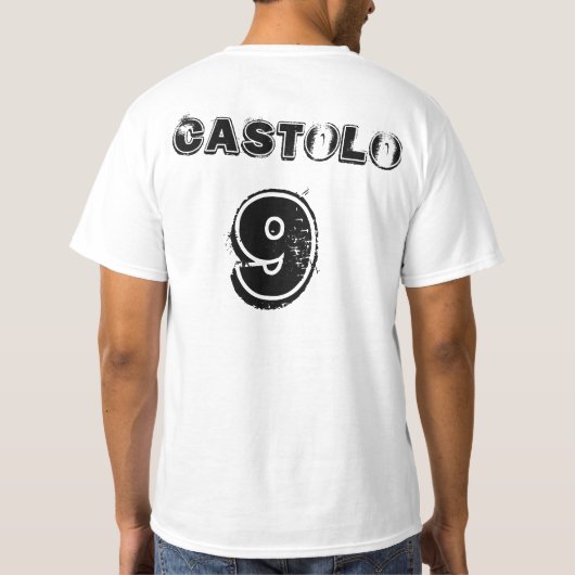Castolo PES T - Shirt (Rückseite)