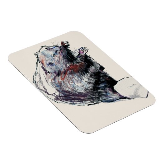 Castor Fibre 2001 Magnet (Rechte Seite)