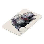 Castor Fibre 2001 Magnet (Linke Seite)