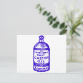 Castor Oil! Ja! Postkarte (Stehend Vorderseite)