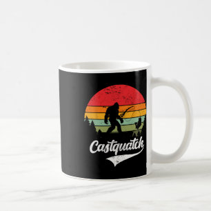Castquatch Lustig Byss Fischer Angeln Meme Kaffeetasse