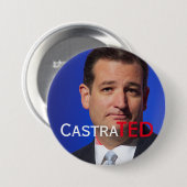"CastraTED" mit Canadian Ted Cruz Button (Vorne & Hinten)