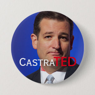 "CastraTED" mit kanadischem Ted Cruz Button