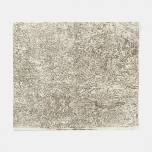 Castres Fleecedecke (Vorderseite (Horizontal))