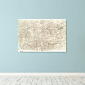 Castres Leinwanddruck (Insitu (Holzboden))