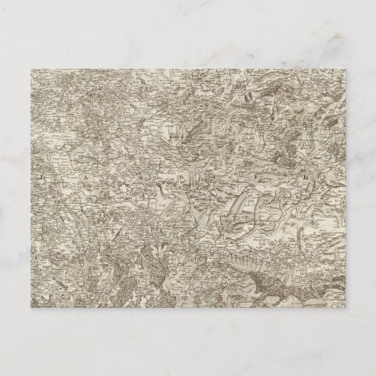 Castres Postkarte (Vorderseite)