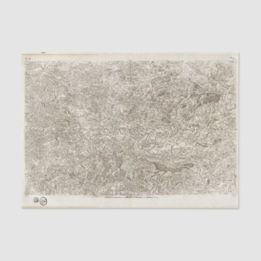 Castres Seidenpapier (Vorderseite)