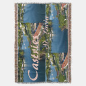 Castries Saint Lucia Caribbean Island Decke (Vorderseite Vertikal)