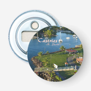 Castries Saint Lucia Caribbean Island Flaschenöffner