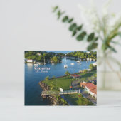 Castries Saint Lucia Caribbean Island Postkarte (Stehend Vorderseite)