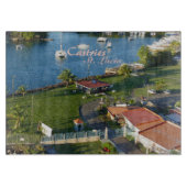 Castries Saint Lucia Caribbean Island Schneidebrett (Vorderseite)