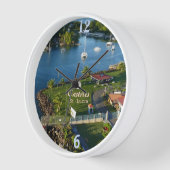 Castries Saint Lucia Caribbean Island Uhr (Winkel)