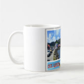Castries - Saint Lucia - Panorama - Kaffeetasse (Links)