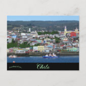 Castro Chile Postkarte (Vorderseite)