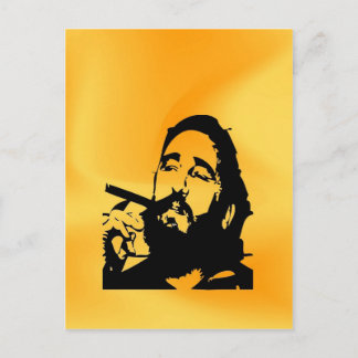 Castro Fidel-Kubanrevolution Postkarte