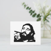 Castro Fidel-Kubanrevolution Postkarte (Stehend Vorderseite)