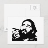 Castro Fidel-Kubanrevolution Postkarte (Vorne/Hinten)