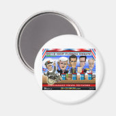 Castro Florida Debatte Magnet (Vorderseite/Rückseite)