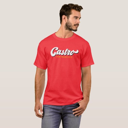 Castro. Meine liebste Nachbarschaft. T-Shirt (Vorne ganz)