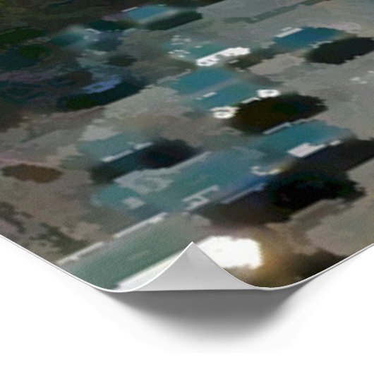 Castro Poster (Ecke)