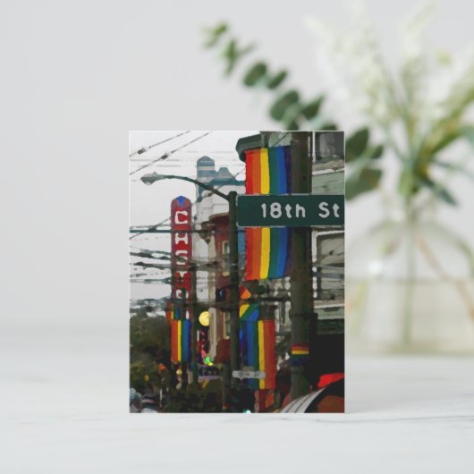 Castro Postkarte (Stehend Vorderseite)