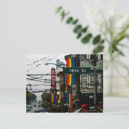 Castro Postkarte (Stehend Vorderseite)