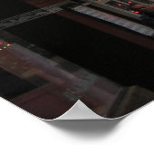 Castro, San Francisco CA Poster (Ecke)