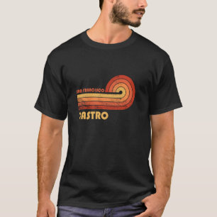 Castro San Francisco California Retro Vintag T-Shirt