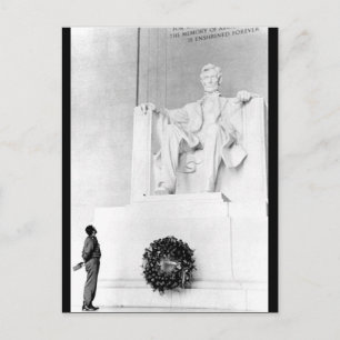 Castro sieht Lincoln an Postkarte