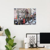 Castro Street - San Francisco, Kalifornien Poster (Heimbüro)