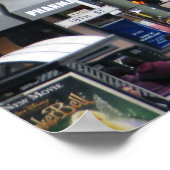 Castro Street - San Francisco, Kalifornien Poster (Ecke)