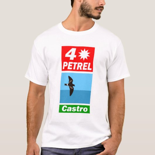 castro T-Shirt (Vorderseite)