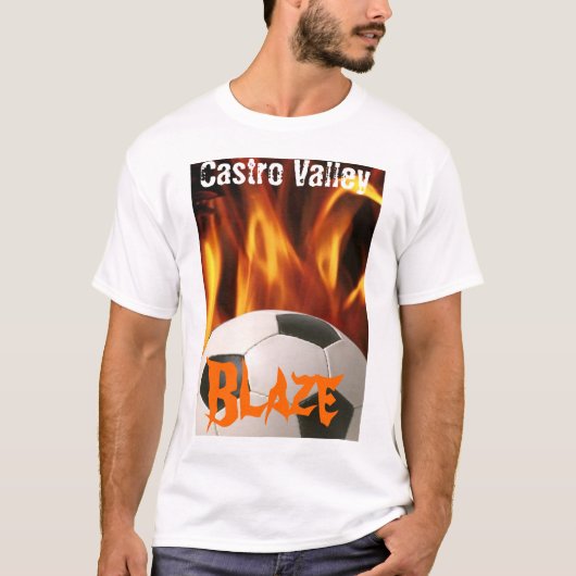 Castro Tal-Flamme T-Shirt (Vorderseite)